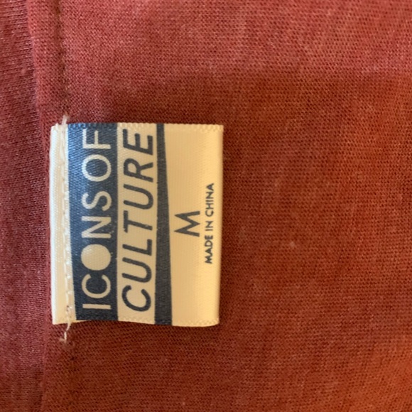 Burgundy tank top - Picture 7 of 7